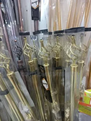Window Curtain Rods Available 2m Single Rod