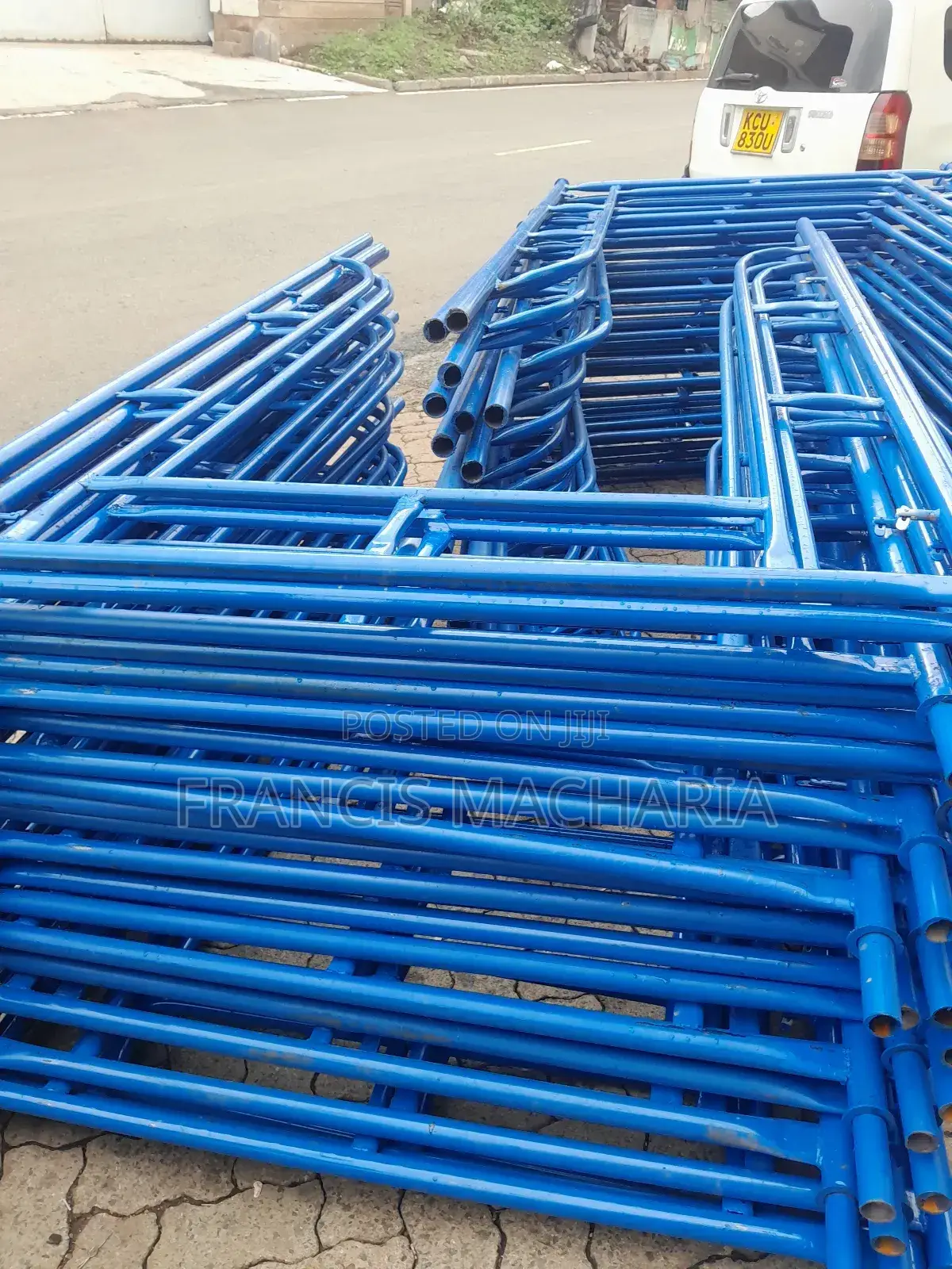 Metallic Scaffold Construction Ladder