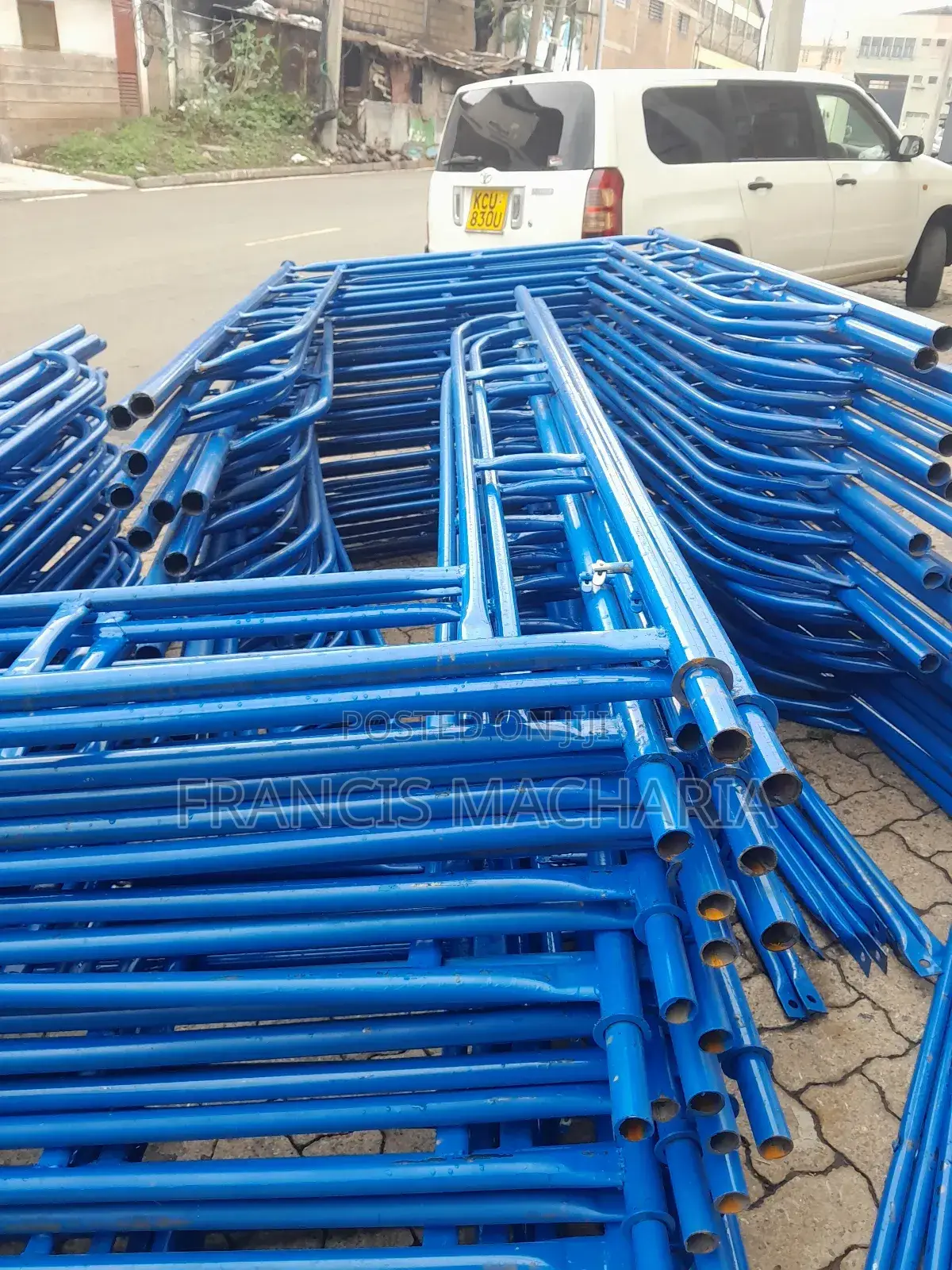 Metallic Scaffold Construction Ladder