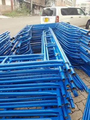 Metallic Scaffold Construction Ladder