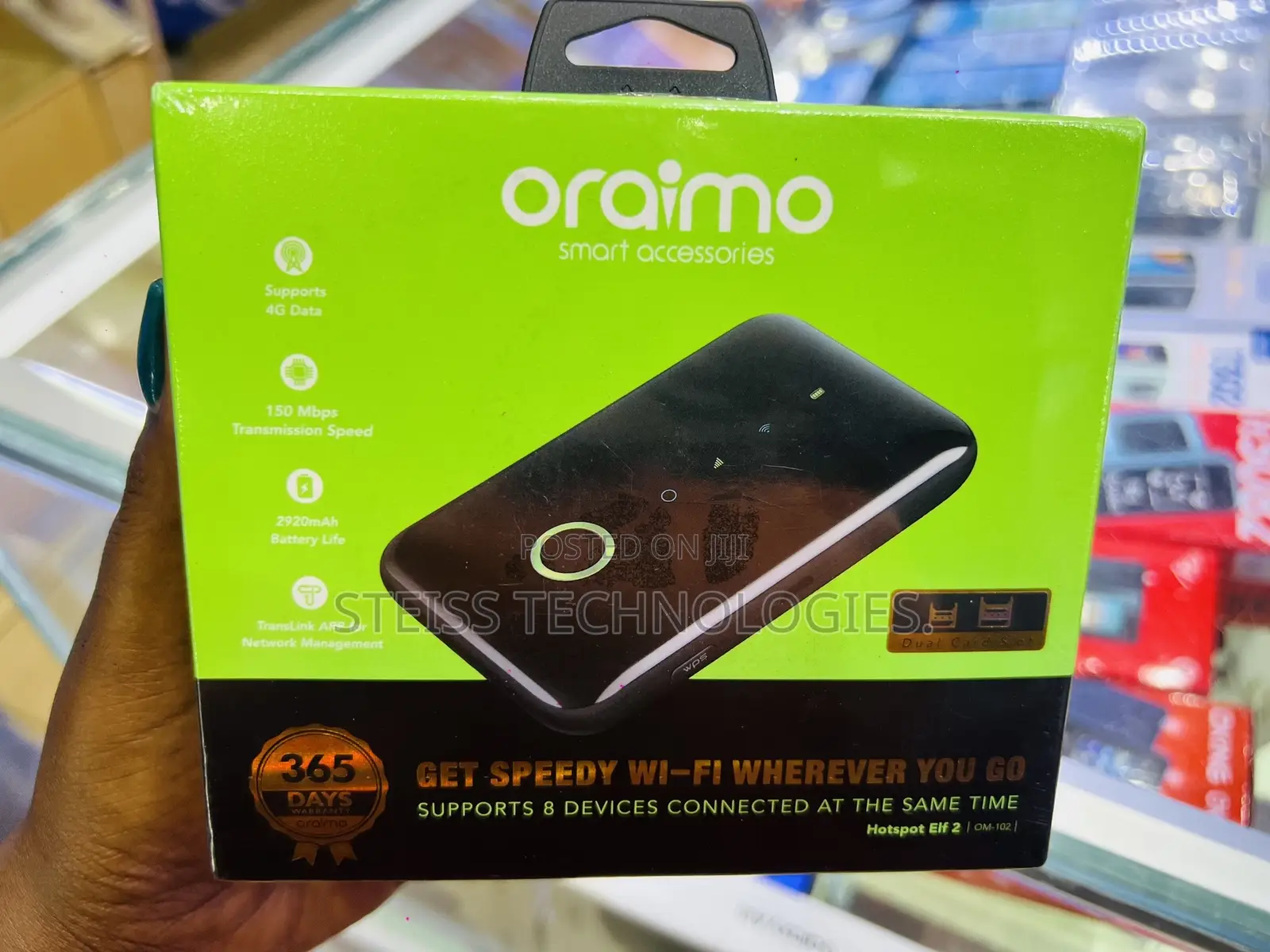Oraimo Portable Mifi