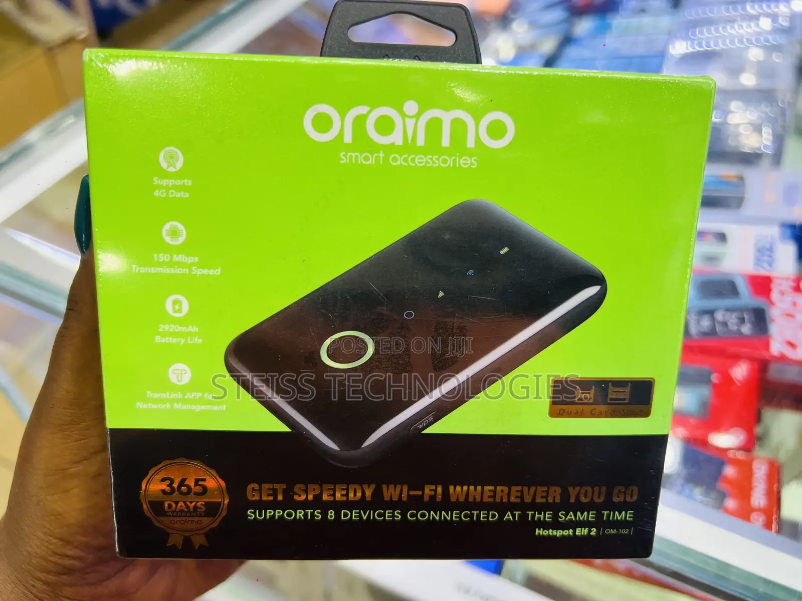 Oraimo Portable Mifi