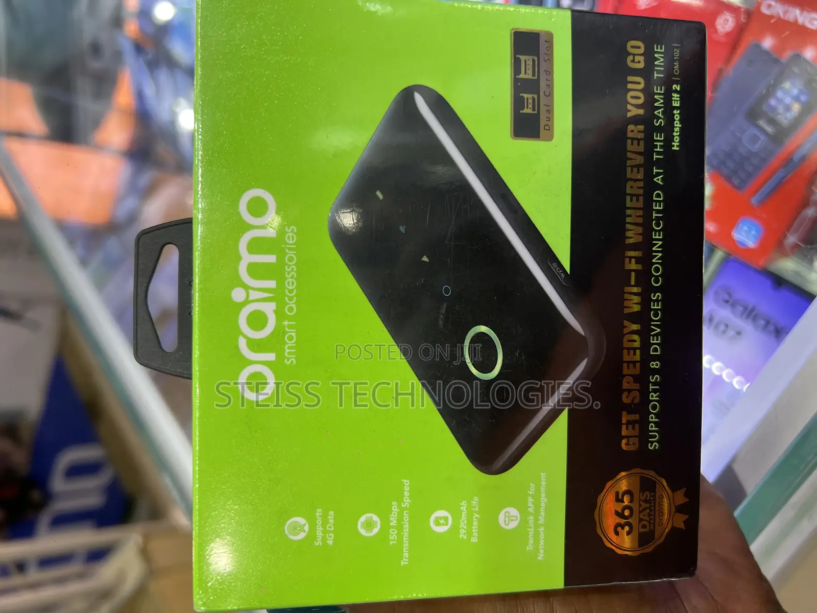Oraimo Portable Mifi