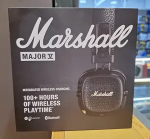 Marshall Major v on-Ear Wireless Bluetooth Headphone