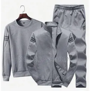 3 in 1 Tracksuit Set Sizes M-3xl