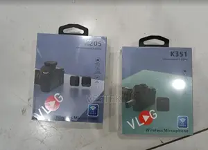Noise Reduction Wireless Microphone