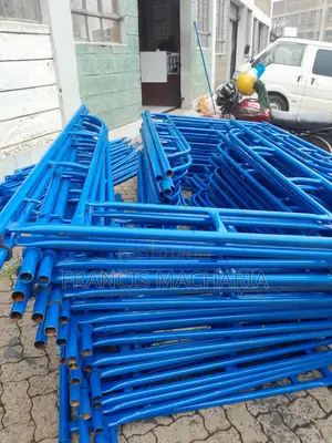 H-Frame Connected Scaffolding Ladder