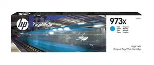 Hp 973x High Yield Cyan Original