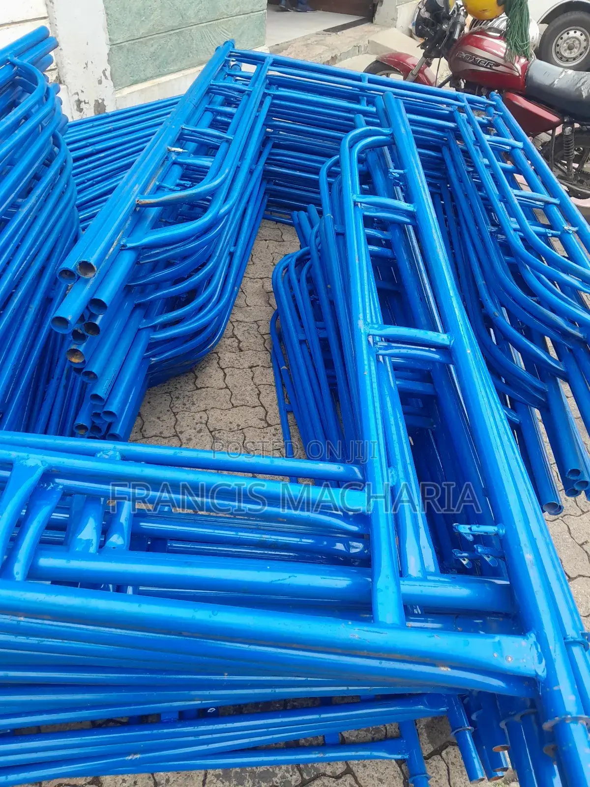 Rust Resistant Scaffolding Ladder