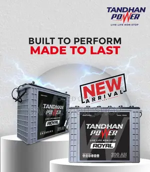 Tandhan Power 12v 200ah Live Life Non-stop Royal Tall Tubular Battery