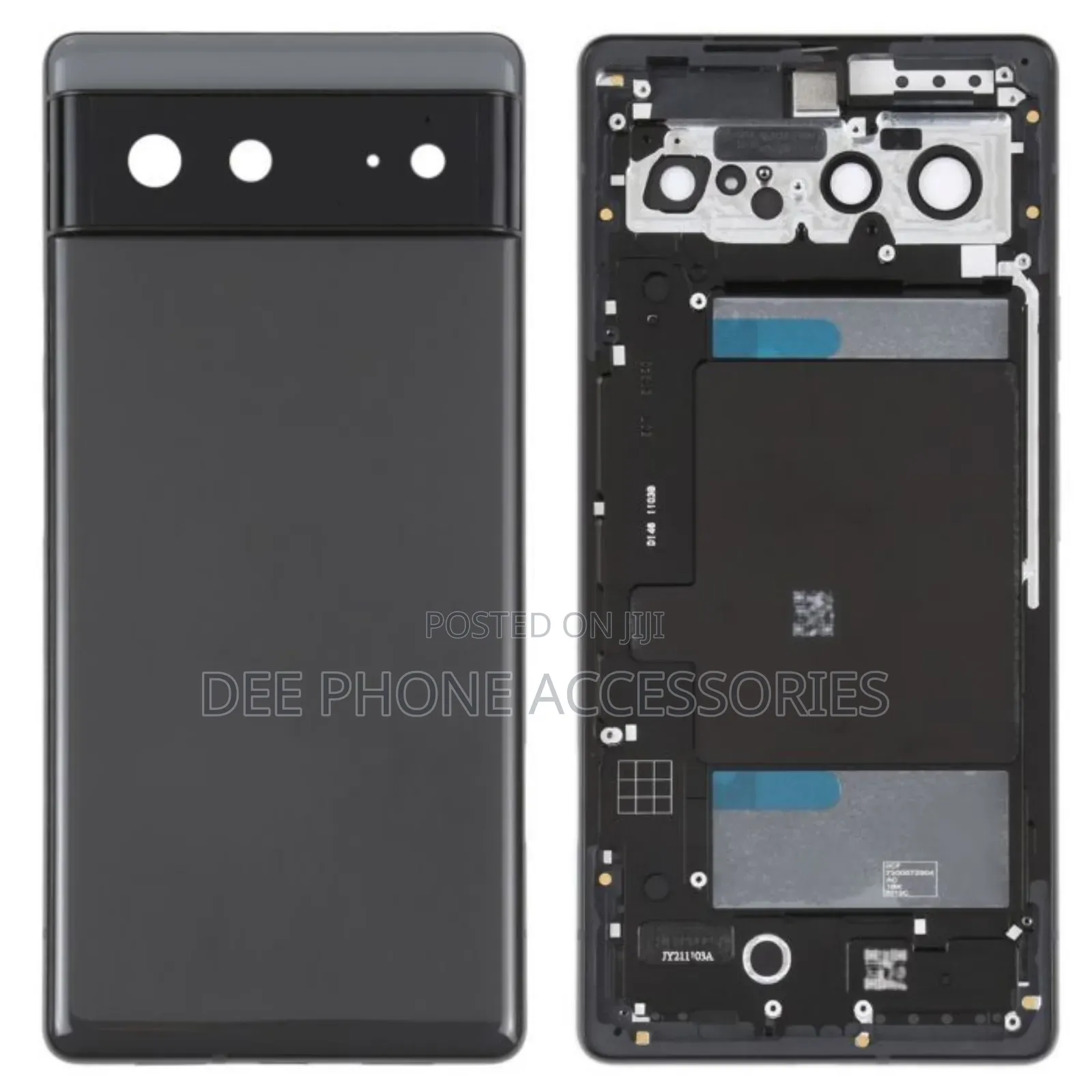 Google Pixei 6 Back Glass Replacement