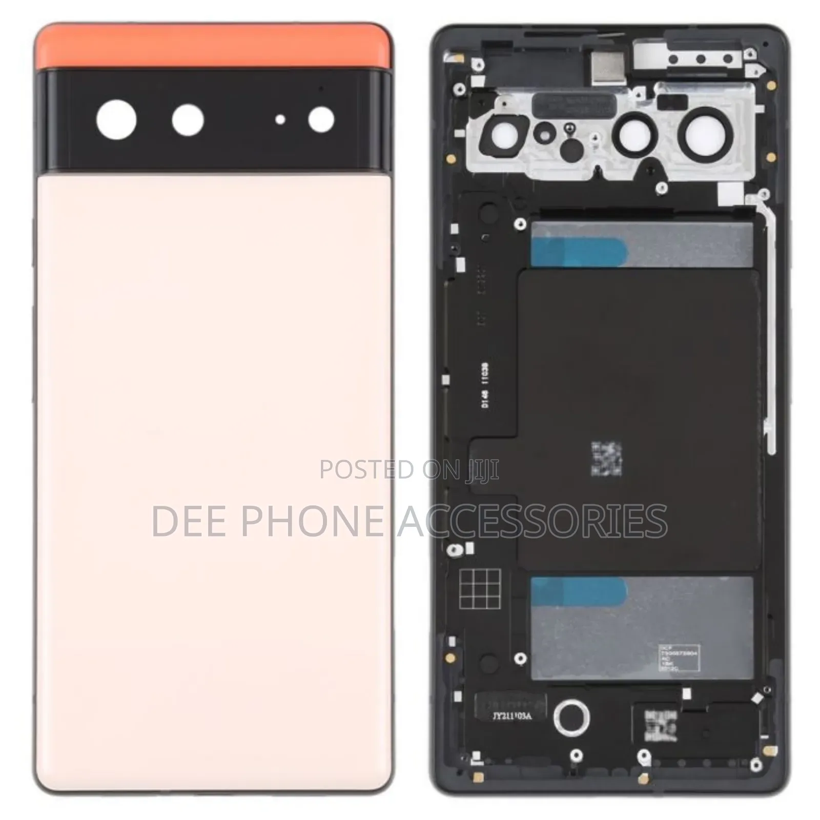Google Pixei 6 Back Glass Replacement