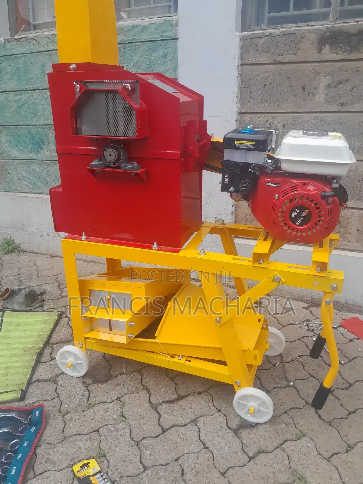 Chaff Cutter Machine High Speed
