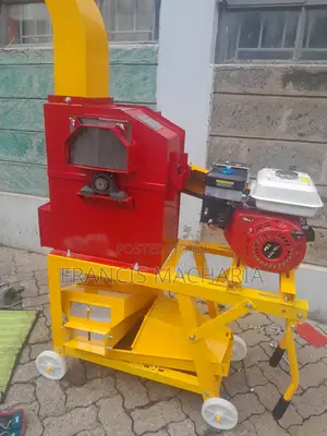 Chaff Cutter Machine High Speed