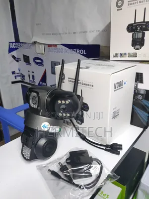 4g Triple Lens CCTV