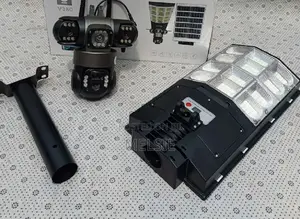 450w Ai Solar Camera Street Light – 2 In1 Security Lighting Solution
