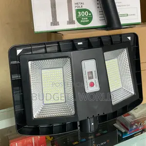 Super Bright 300w Waterproof Outdoor Solar Street Lamp Motion Sensor