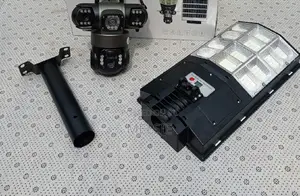 Ai Solar Camera Street Light With Remote Monitoring – 2-in-1