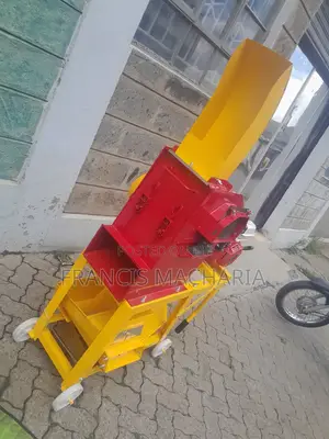 Chopper /Chaff Cutter/ Petrol Station