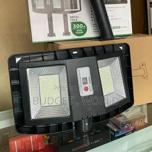 High-Quality 3 Rotary Lamp 300watts Solar Street Lamp Motion Sensor