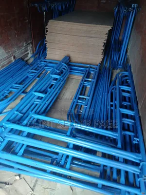 Site Builders Scaffold Ladders (Blue)