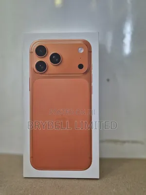 New Apple iPhone 17 Pro Max 256 GB Orange