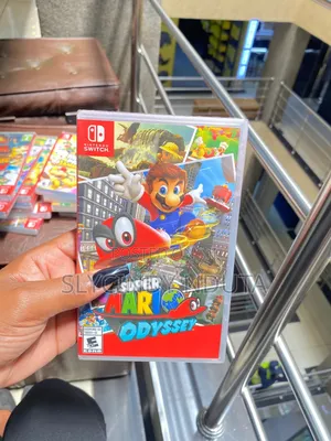 Super Mario Odyssey