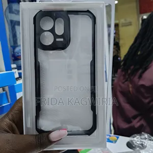 Xundd Shockproof Clear Back Cover For Oppo Reno 14f