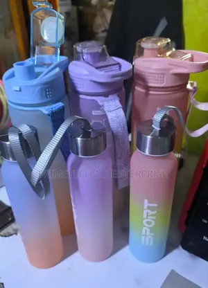 2 in 1 Sport Water Bottle
