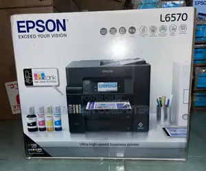 Epson Ecotank L6570 Wi-Fi Duplex Multifunction Adf Inktank Printer