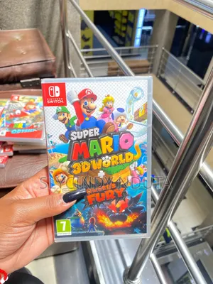 Super Mario 3d World