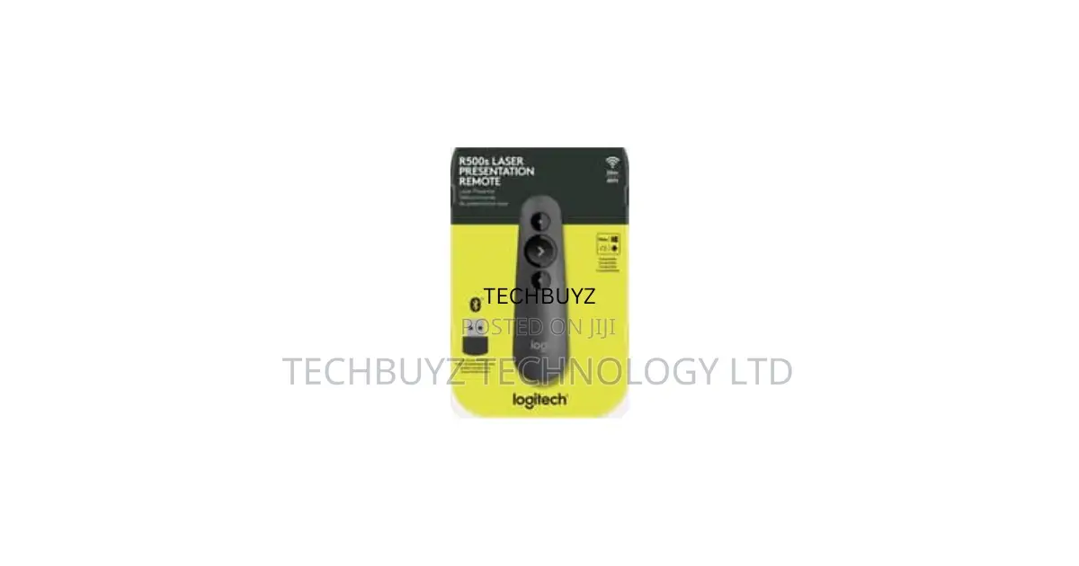 Logitech R500s Laser Presentation Remote