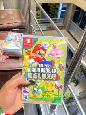 Super Mario Bros U Deluxe