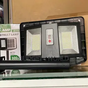 Wide-Angle Remote Control Ip65 Weatherproof 3 Rotary 300w Solar Lamp