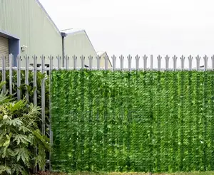 Decorative Quality PVC Artificial Fence