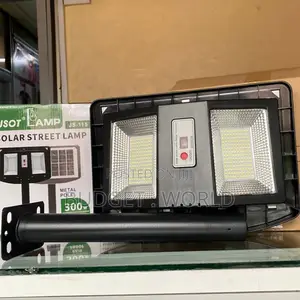 Adjustable Floodlight Ip65 Super Bright Outdoor 300w Solar Street Lamp
