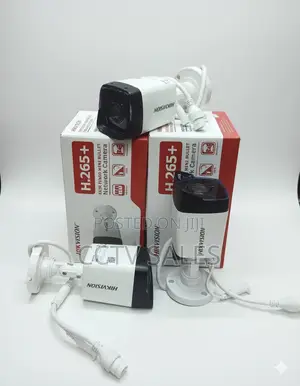 Full Color Audio CCTV Camera 4mm 2mp Exir Mini Bullet Network Camera