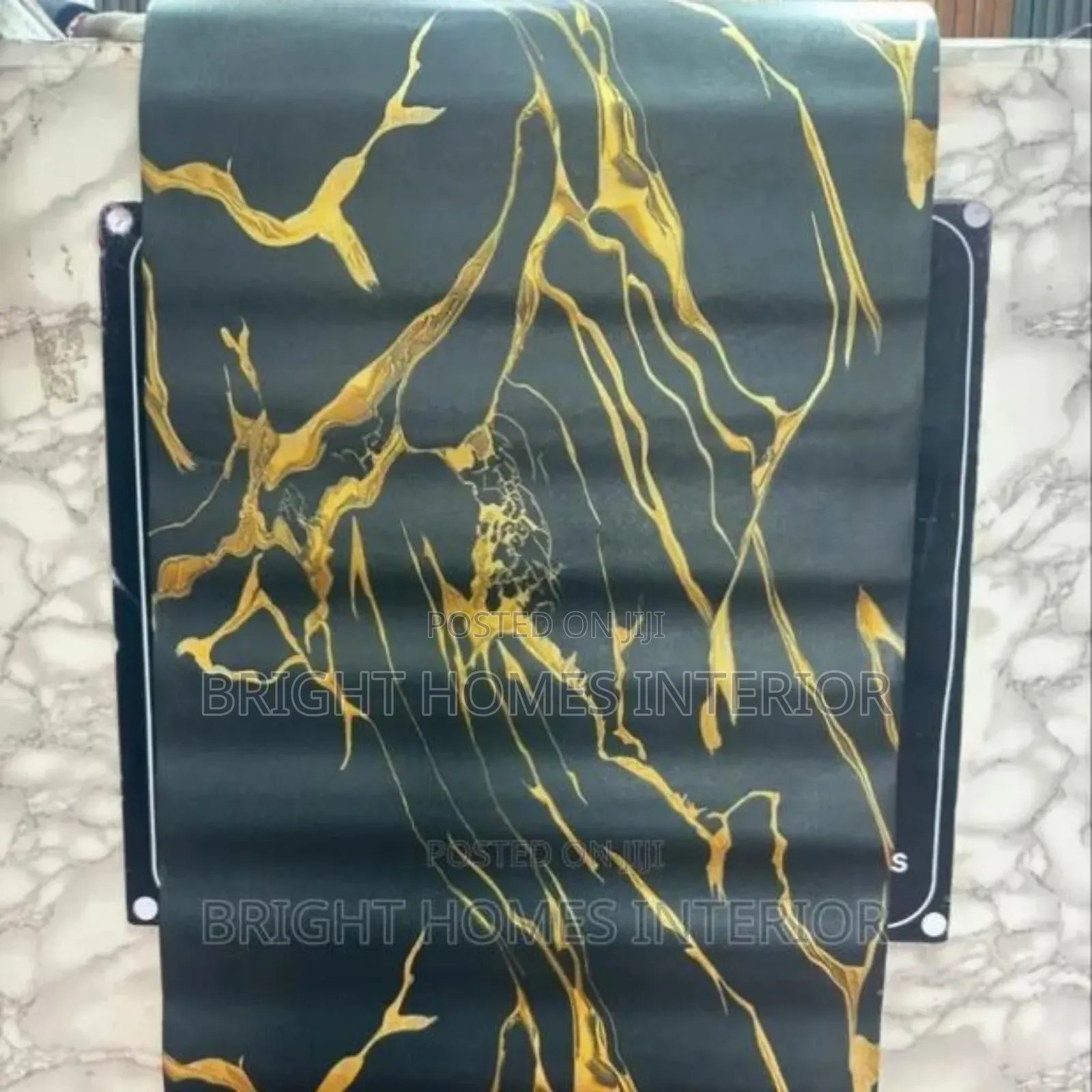 Black Marble Wallpaper
