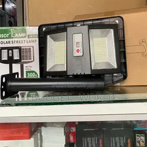 Upgraded 300watts Waterproof Solar Power Lights/Motion Sensor