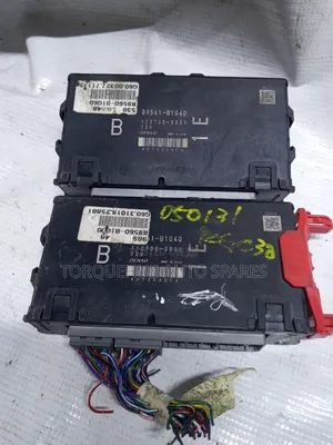 Toyota Passo 2014 Engine Control Unit