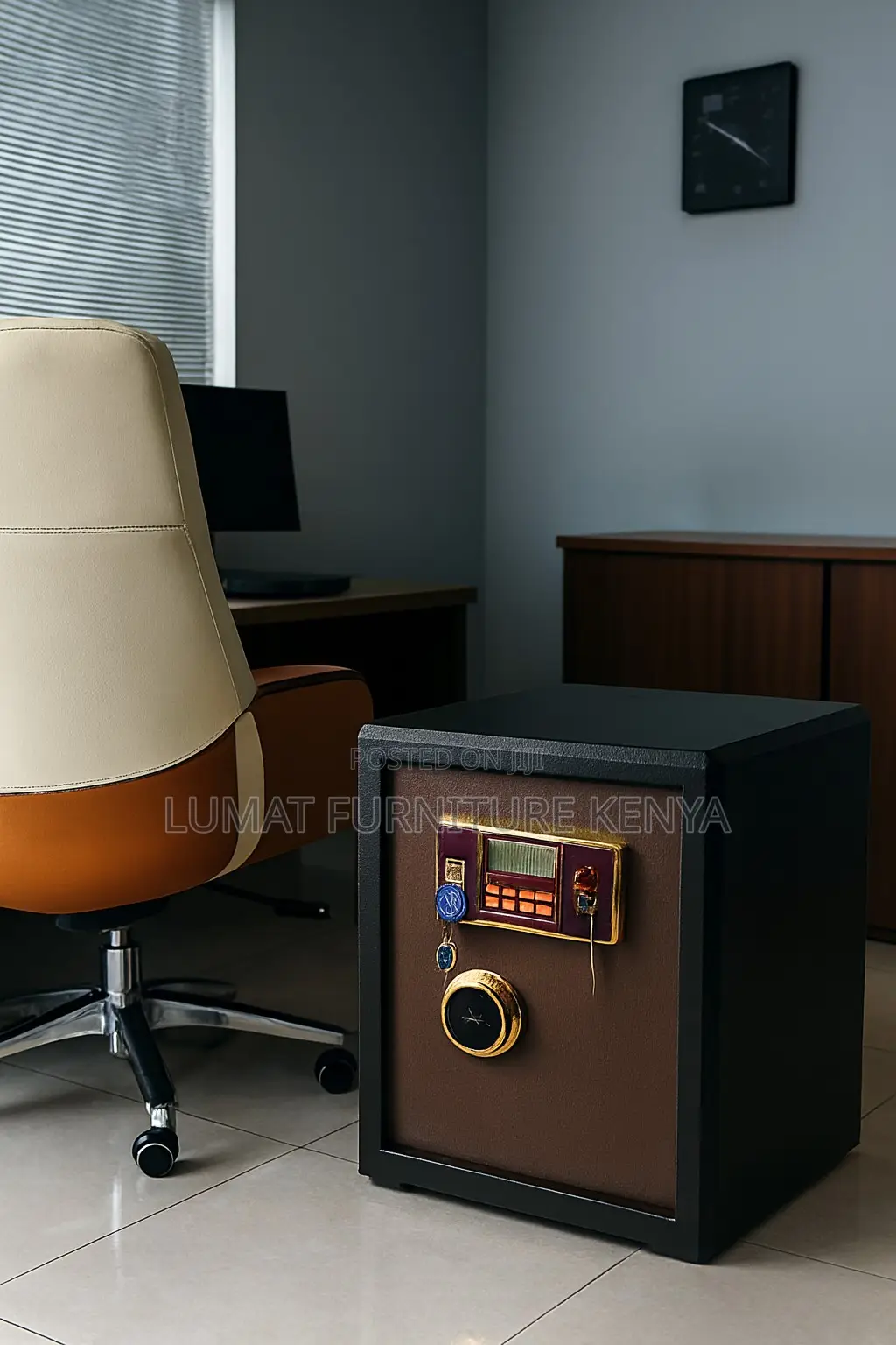 Fire Resistant Safe Box