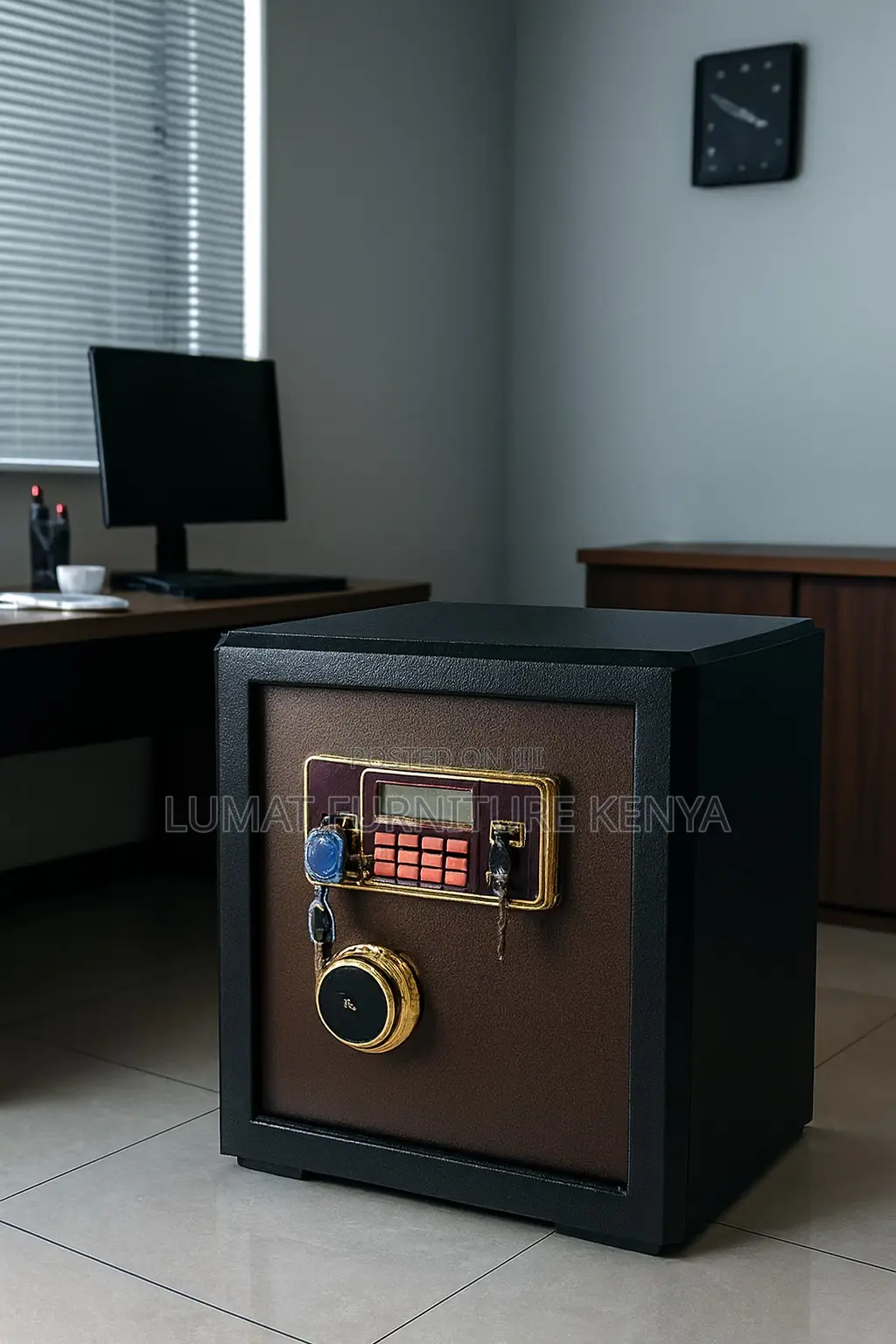 Fire Resistant Safe Box