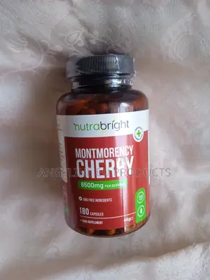 Montmorency Cherry Capsules / Tart Cherry for Gout and Sleep