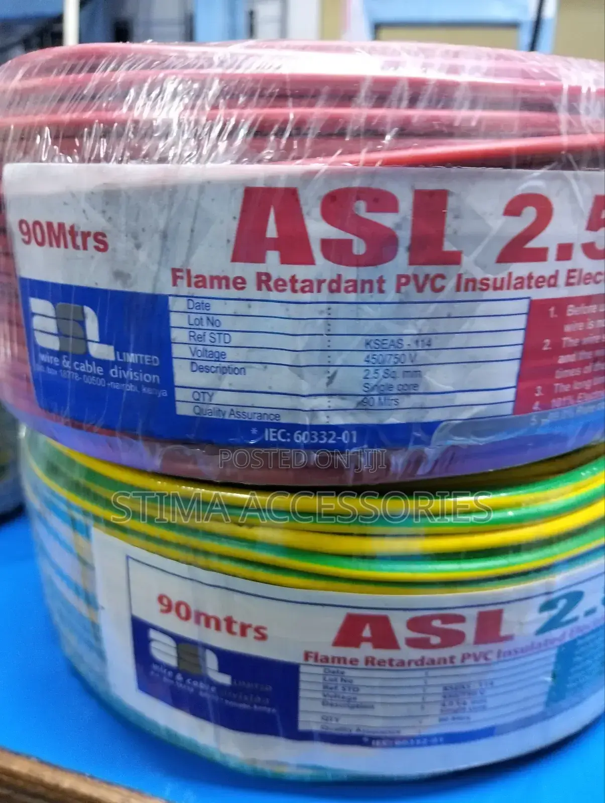 Electrical Cable 2.5 Single