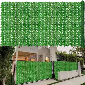 Outdoor and Indoor Privacy Artificial Fence