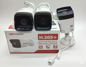 Waterproof Bullet Outdoor 2mp Ds-2cd1023g0e-I 4mm Camera With Audio