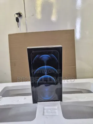 New Apple iPhone 12 Pro Max 256 GB Blue