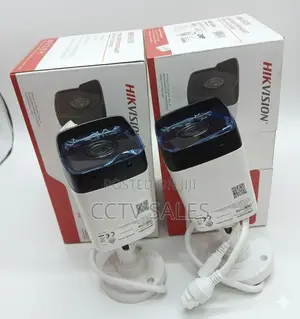 Long Distance Coverage Hd Mini Bullet Hikvision CCTV Audio Camera 2mp