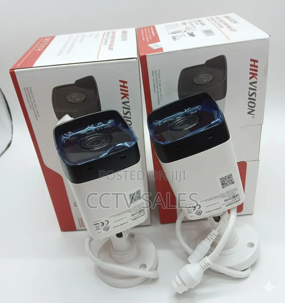 Long Distance Coverage Hd Mini Bullet Hikvision CCTV Audio Camera 2mp