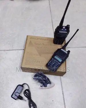 Baofeng Uv-82 Dual Band Walkie Talkie – 5w T
